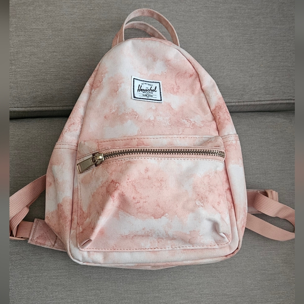 Herschel Supply Company Peach Tie-Dye Small Backpack